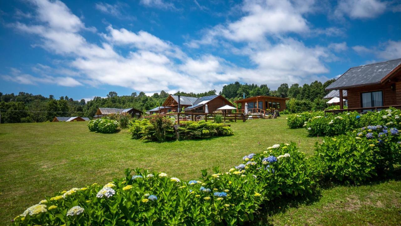 Cabanas Copayapu プコン エクステリア 写真