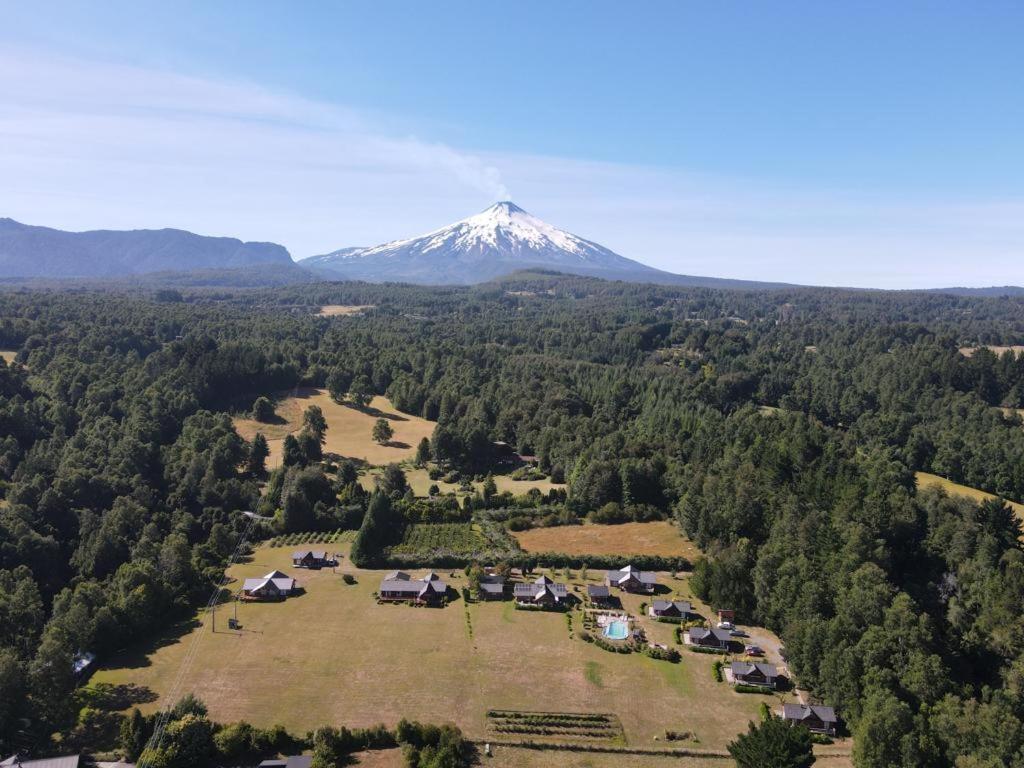 Cabanas Copayapu プコン エクステリア 写真