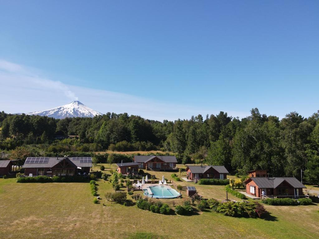 Cabanas Copayapu プコン エクステリア 写真