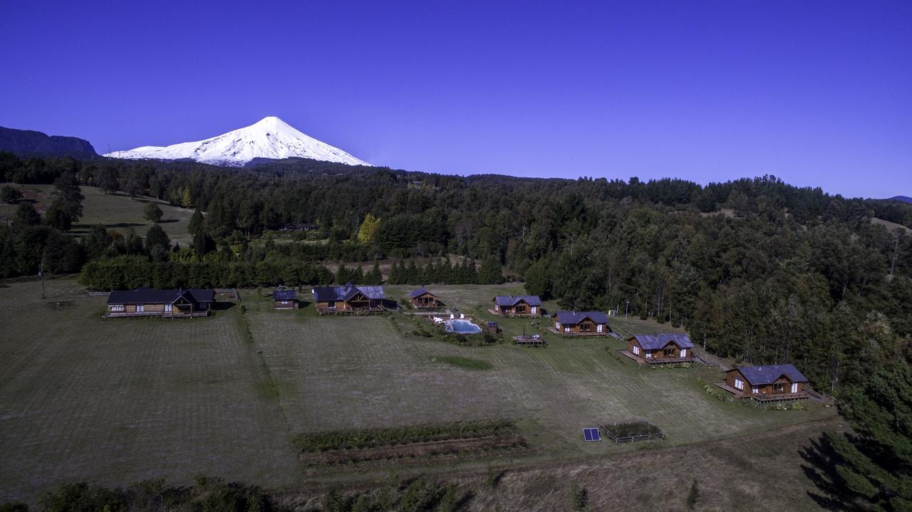 Cabanas Copayapu プコン エクステリア 写真